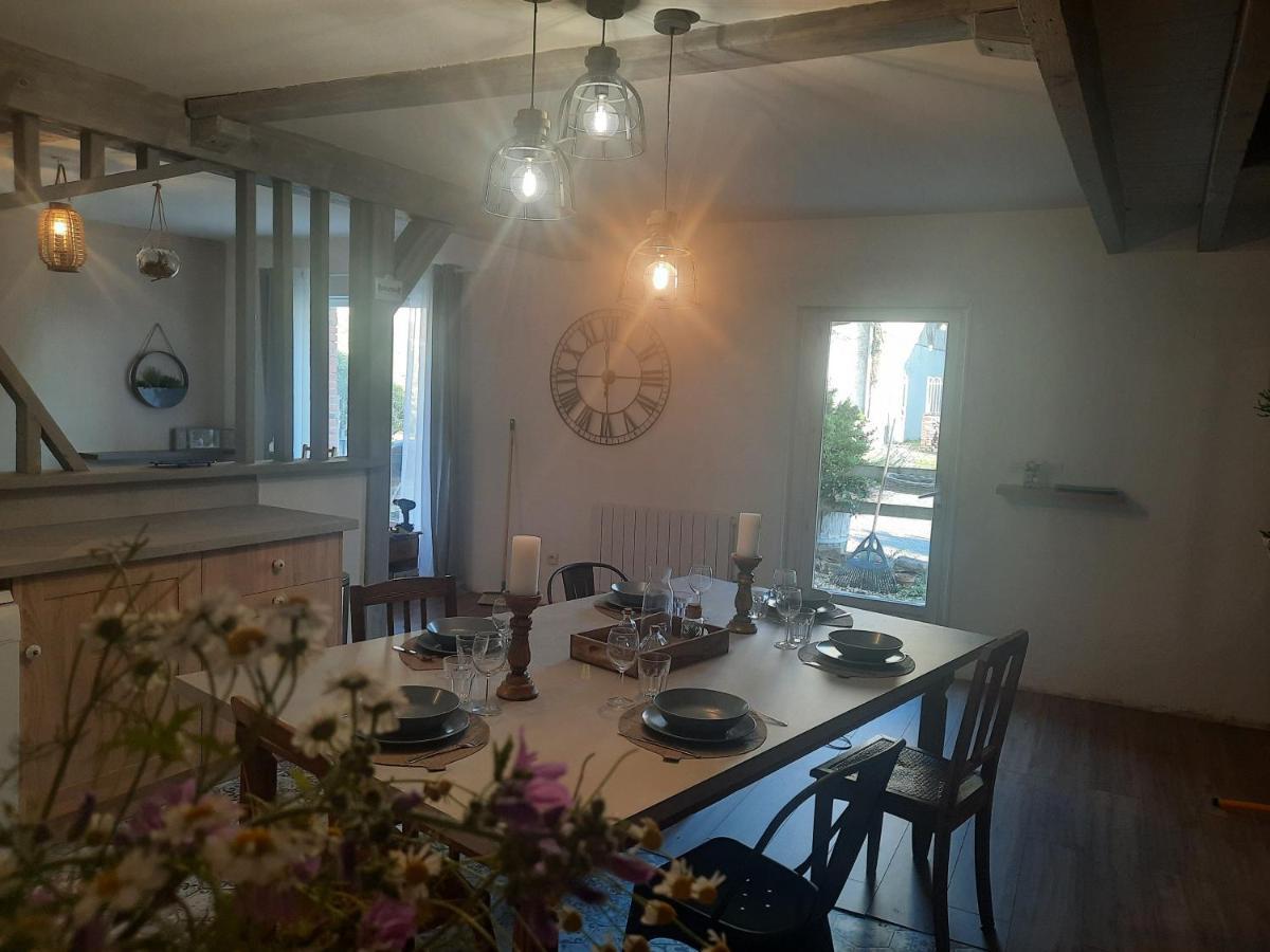 Le Clos Des Sources Isigny-sur-Mer Eksteriør bilde